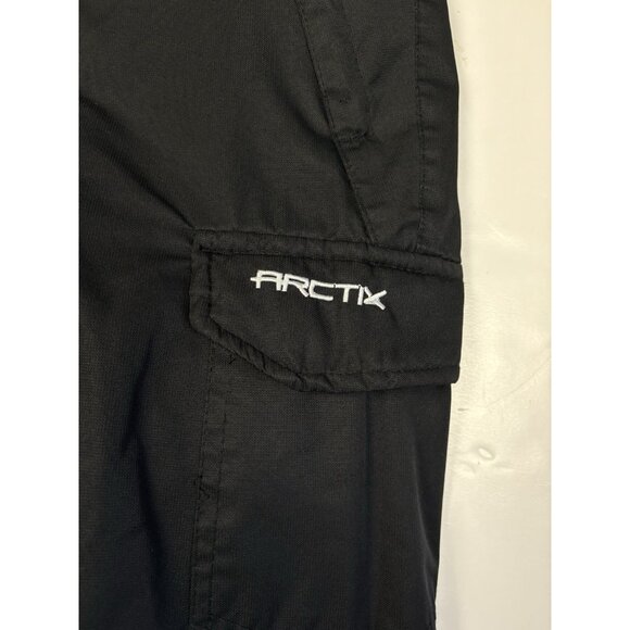 Arctix Ski Snow Boarding Pant Mens Size Sm Black Outdoor Winter Adjustable Waist - Picture 5 of 8